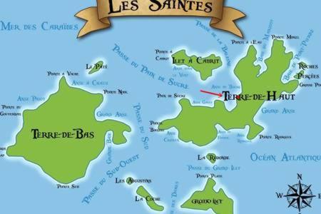 Aux Iles D'Amour Terre-De-Haut Esterno foto