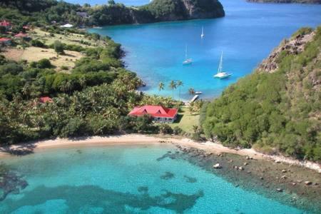 Aux Iles D'Amour Terre-De-Haut Esterno foto
